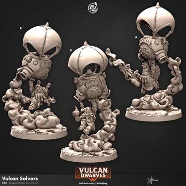 Vulcan Solvar Bundle
